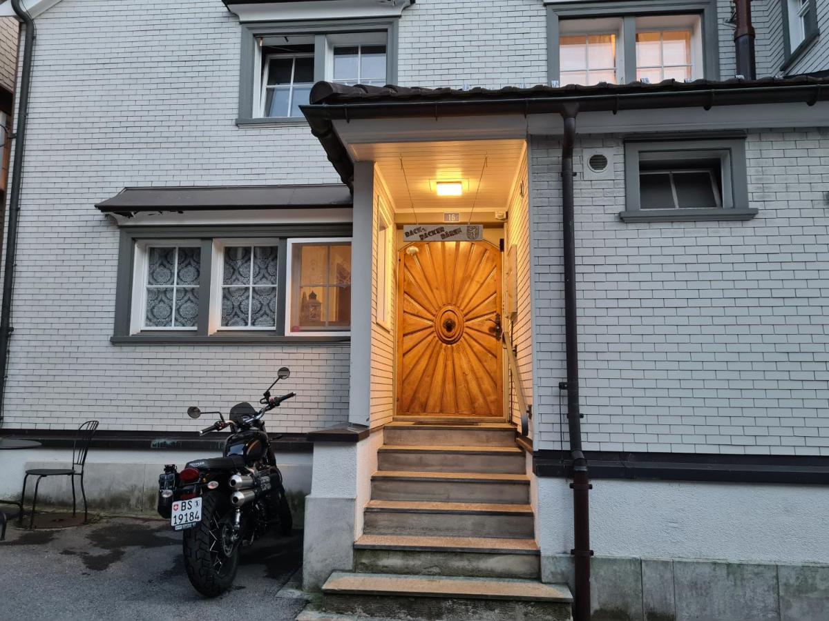 Backpacker Baeren Apartment Urnasch Exterior photo